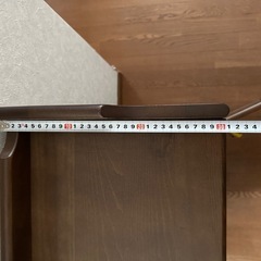 karimoku カリモク家具 電話台 キャビネット 収納棚の画像