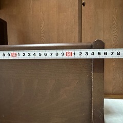 karimoku カリモク家具 電話台 キャビネット 収納棚の画像