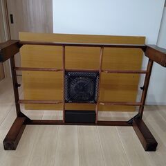 ユアサ　和風こたつ　の画像