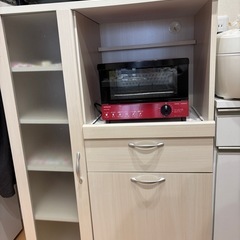 【決まりました！】ニトリ　キッチンラックの画像