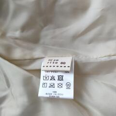 80 nicoritoアウターの画像