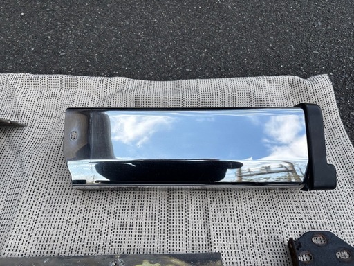 ランクル プラド78 KZJ78W 純正リアバンパー左右 希少＊ ランクル78