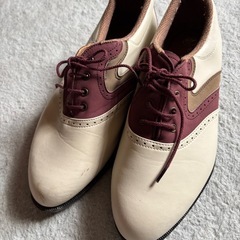 レディース　ゴルフシューズ　23.5cm