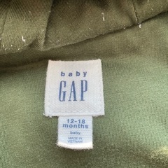 GAP 赤ちゃん用防寒服の画像