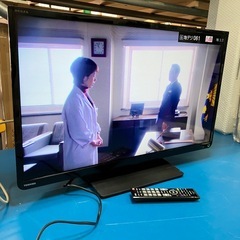 32V型液晶テレビ⭐︎TOSHIBA⭐︎2015年製【229
】の画像