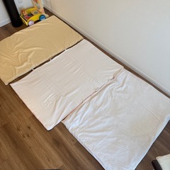 子ども布団セット　お昼寝布団　保育園　幼稚園の画像