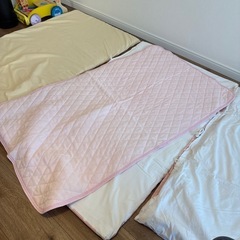 子ども布団セット　お昼寝布団　保育園　幼稚園の画像