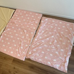 子ども布団セット　お昼寝布団　保育園　幼稚園の画像