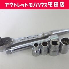 TONE ラチェットハンドル RH40K エクステンションバー ...