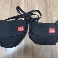 【中古】マンハッタンポーテージのショルダー2個セット