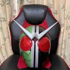 仮面ライダーW コスプレ用マスク　自作
