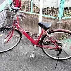 自転車　ママチャリ