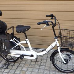 子供載せ　チャイルドシート付の画像