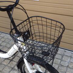 子供載せ　チャイルドシート付の画像