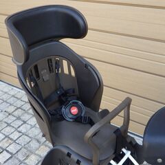 子供載せ　チャイルドシート付の画像