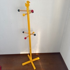 ハンガー　ポールハンガー　カバン掛けスタンド