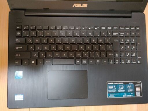ノートパソコンASUS