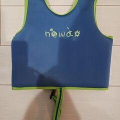 引渡者決定！子供用ライフジャケットの画像