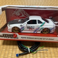 スカイライン GTーR(R３４)
