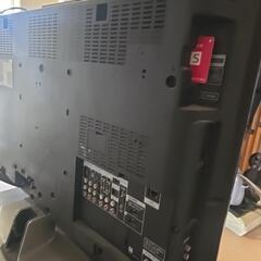 （取引中）32インチテレビとテレビ台セットの画像