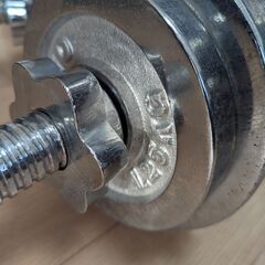 着脱式ダンベル　2セット　の画像