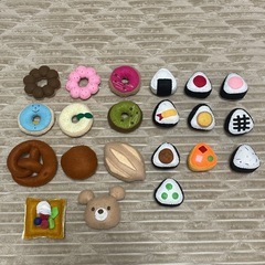 おままごと　おにぎり　パン　フェルト　ドーナツ
