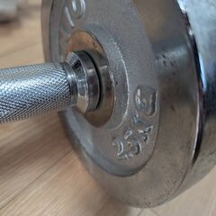 着脱式ダンベル　2セット　の画像