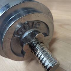 着脱式ダンベル　2セット　の画像