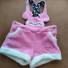 95 Disneyミニーちゃんサロペット