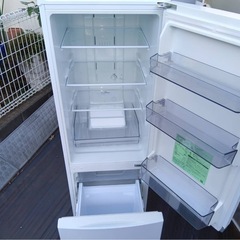 【美品】2021 TOSHIBA 2ドア冷蔵庫　配送&設置可能！の画像