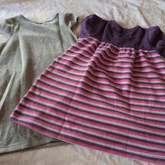 チュニック 　女の子　2枚　120cm ティンカーベルの画像
