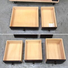 6/9受渡完了】≪yt1782ジ≫ 北海道民芸家具 ライティングビューロー