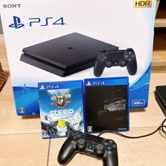 PS4本体 ソフト2本セット