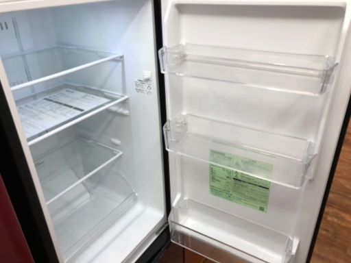 TOSHIBA 東芝 2ドア冷蔵庫 GR-R17BS 2020年製 動作保証あり】TOSHIBA