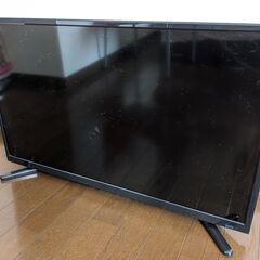 「決定」32V型 液晶テレビ 中古 2017年製