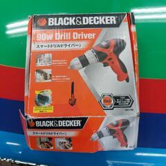 電動ドリルドライバーKR111RE  BLACK & DECKER ブラックアンドデッカー

の画像