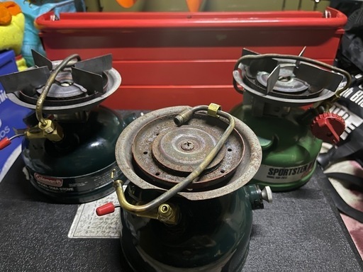 コールマンスポーツスター 3個まとめて