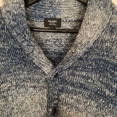 メンズ　BEAMS ビームス　ニットカーディガン　ジャケットの画像