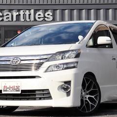  【自社ローン】ヴェルファイア 2.4Z  7人乗  ♬ 【独自...