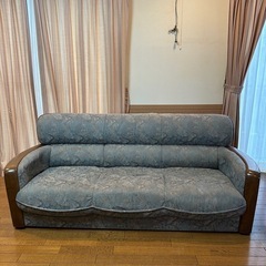 3人掛け ソファ 布製 