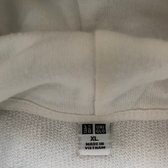 UNIQLO ユニクロ ビッグスウェットプルパーカ 大きいサイズ XL 男女兼用の画像