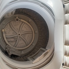 2003年製の洗濯機の画像