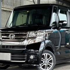 売却済み【総額67.8万円】 N-BOX カスタム G SSパッ...