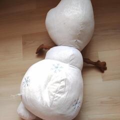 オラフビッグぬいぐるみの画像