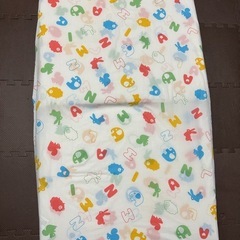 お布団セット　保育園の画像