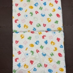 お布団セット　保育園の画像