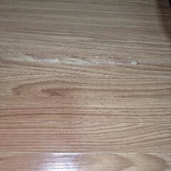 保留中江戸間ウッドカーペット6畳の画像