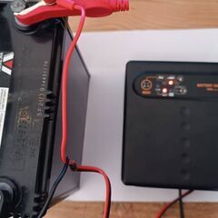 BAL　バッテリージャージャー　NO.1734　動作品　バイクで使用していました。の画像