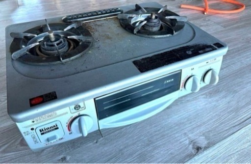 594】LPガス用ガステーブル リンナイ KG67BER 2024年製