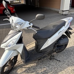 スズキ　アドレス110cc